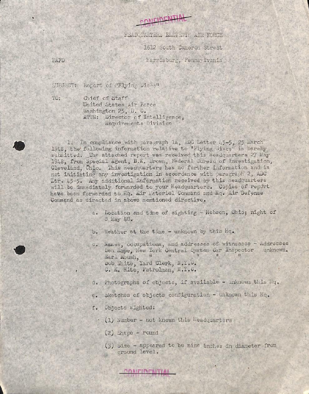 Derived page render from the official PDF: page 2, Hobson report summary