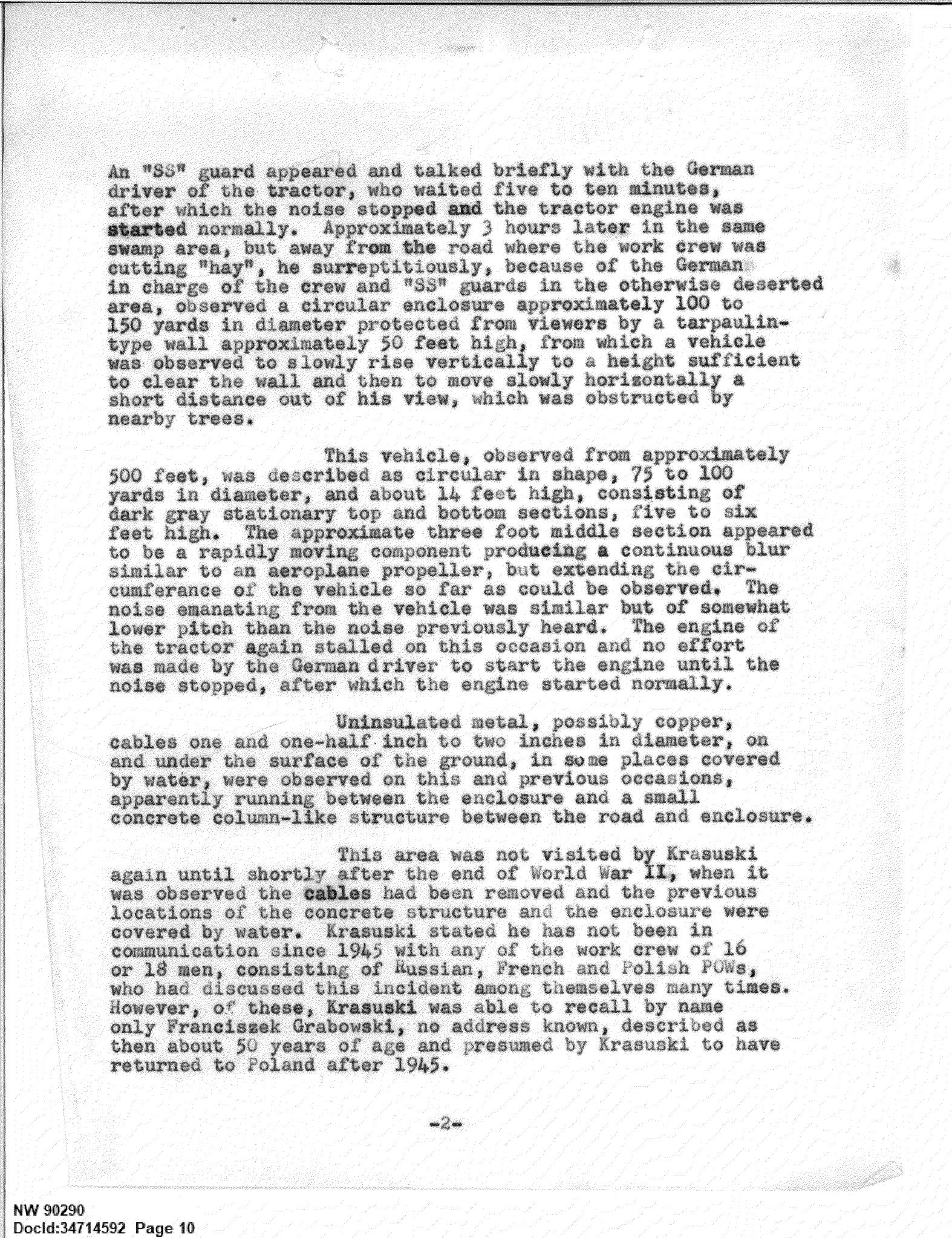 Derived page render from the official PDF: main typed account, page 10