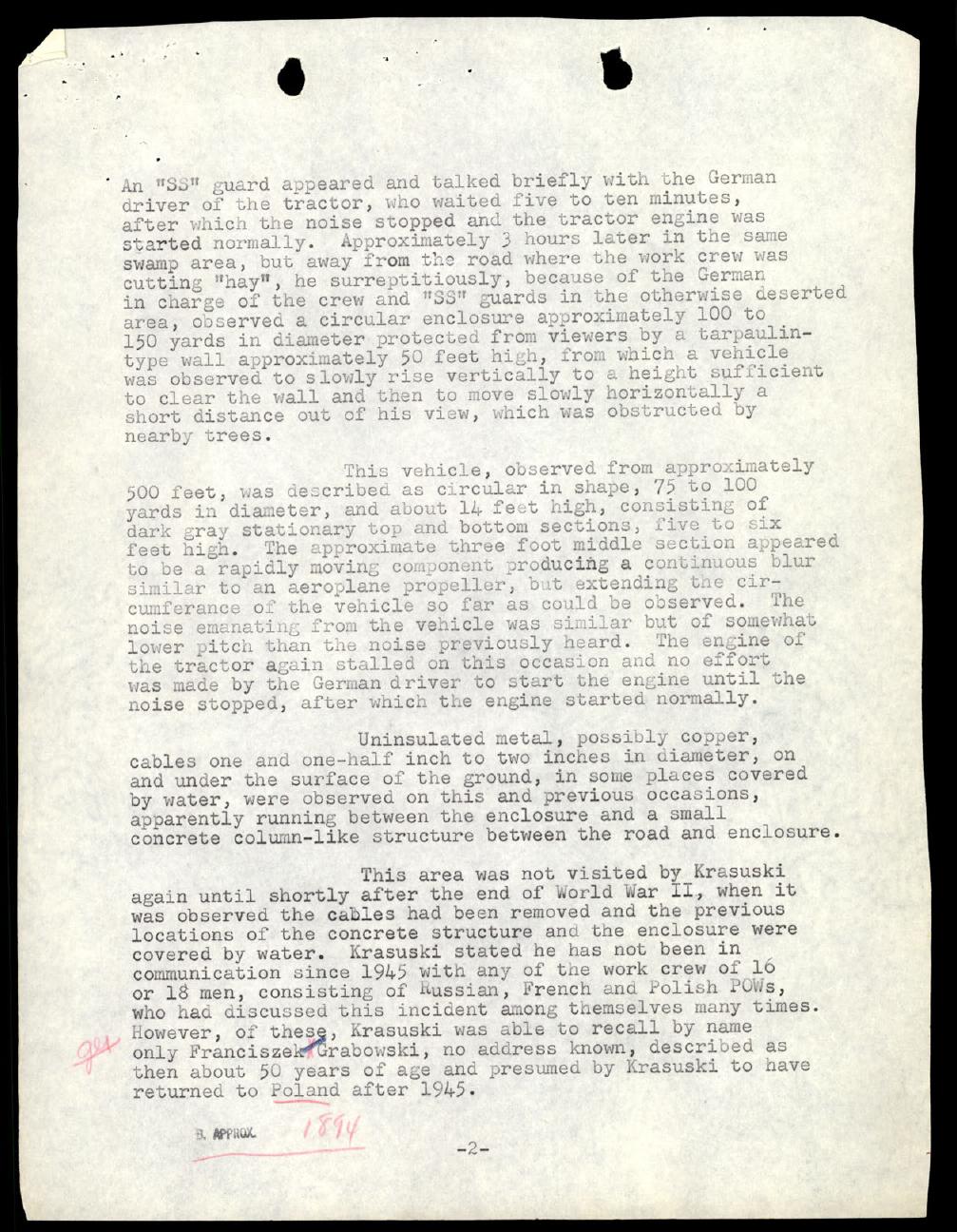 Derived page render from official PDF: Krasaski interview continuation page