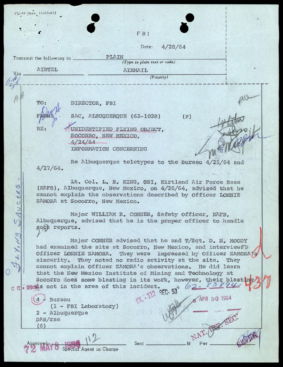 Derived page render from official PDF: Socorro Kirtland follow-up memo