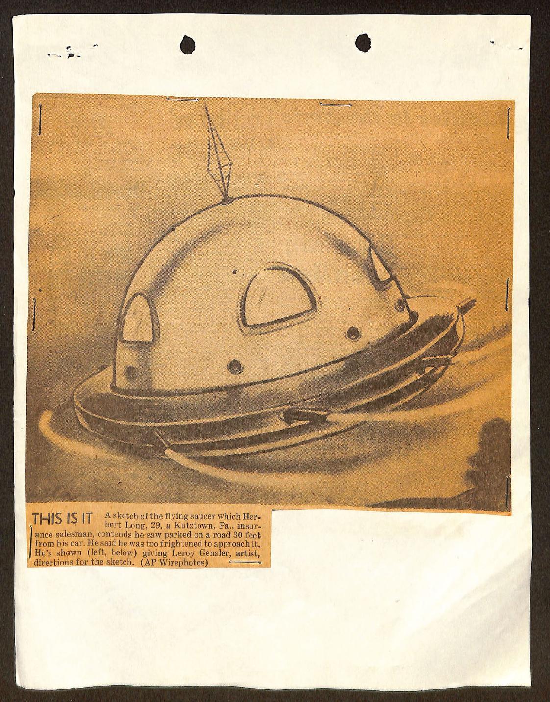 Derived page render from official PDF: Herbert Long artist sketch clipping