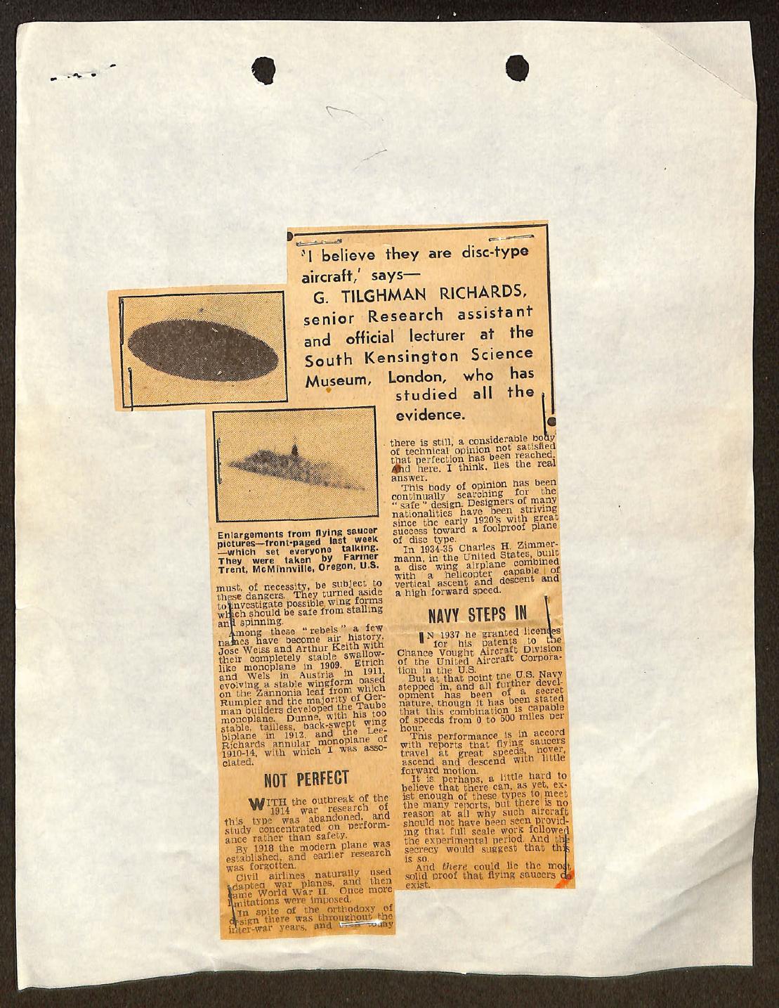 Derived page render from official PDF: McMinnville/Trent newspaper reproduction