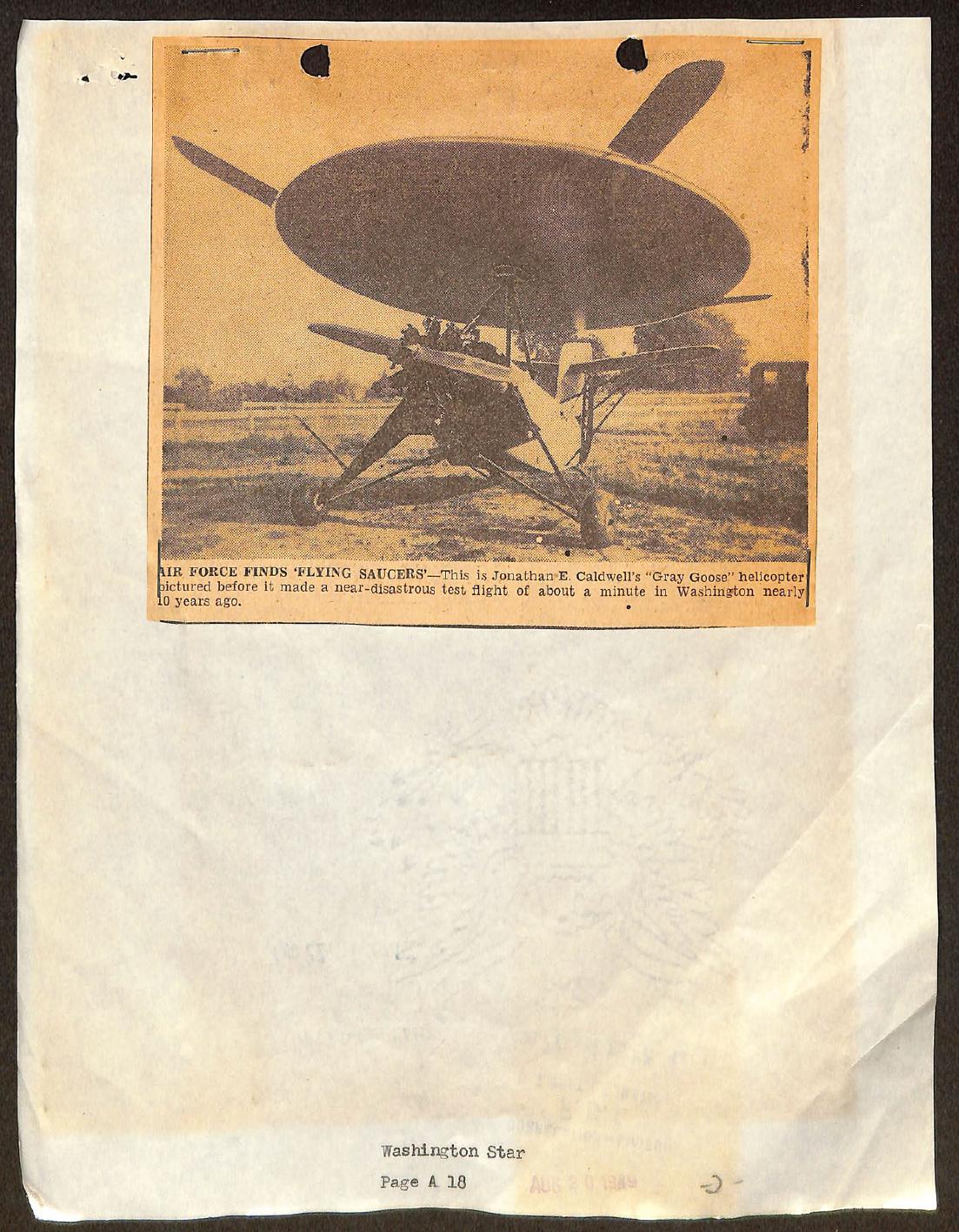 Derived page render from official PDF: Caldwell Gray Goose aircraft clipping