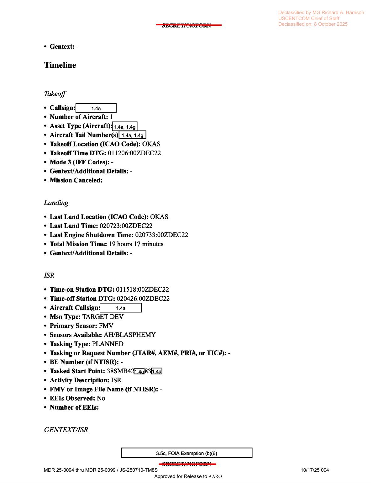 Derived page render from official D18 PDF: page 4 ISR timeline