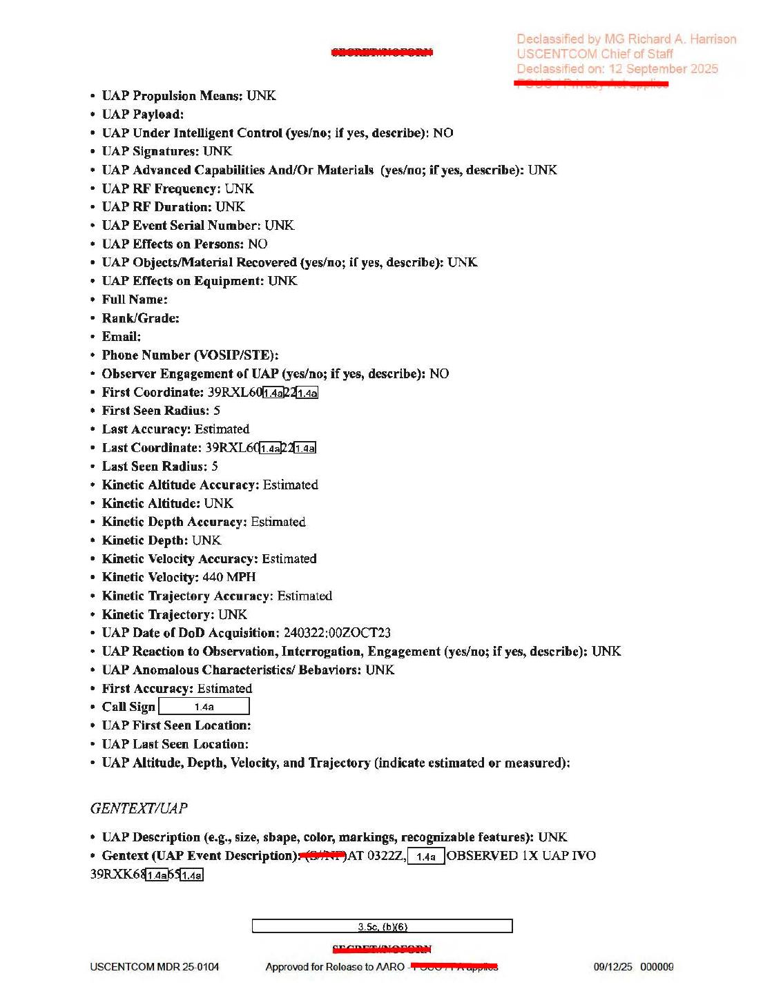 Derived render of official PDF page 9: second UAP continuation