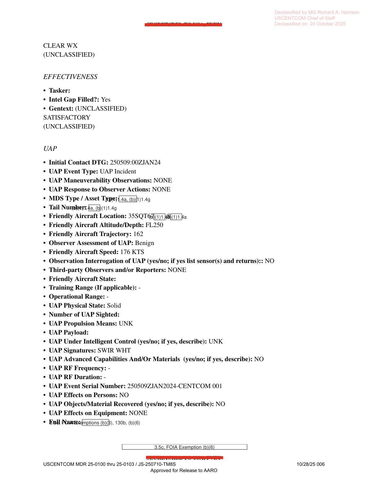 Derived render of official PDF page 6: UAP form fields