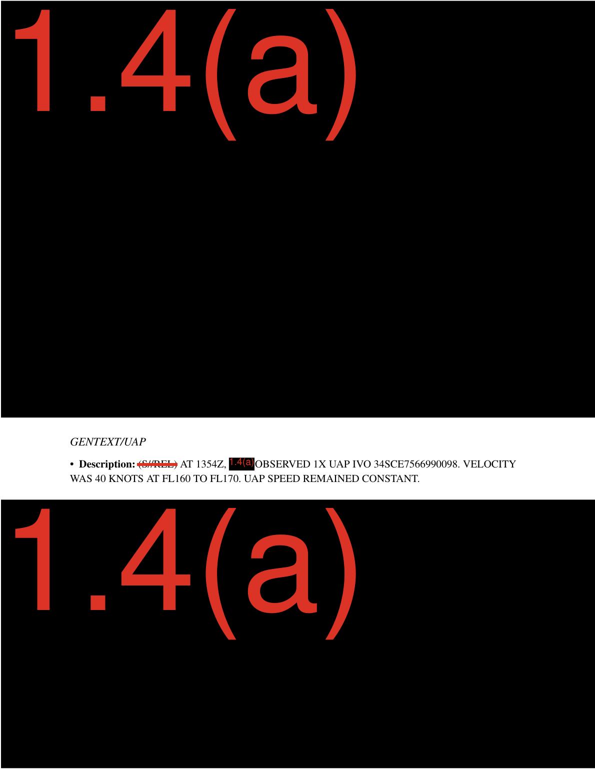 Derived page render from the official D5 PDF: page 5 GENTEXT/UAP entry