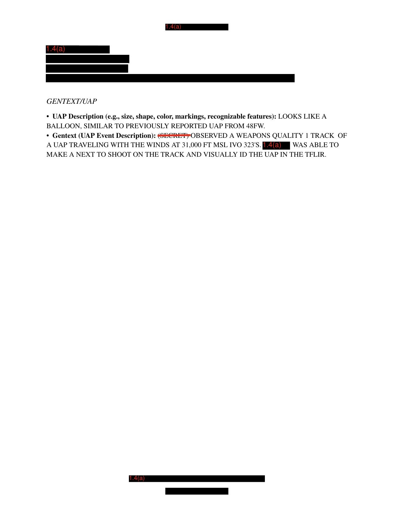 Derived page render from the official DOW-UAP-D7 PDF: page 6 GENTEXT/UAP text