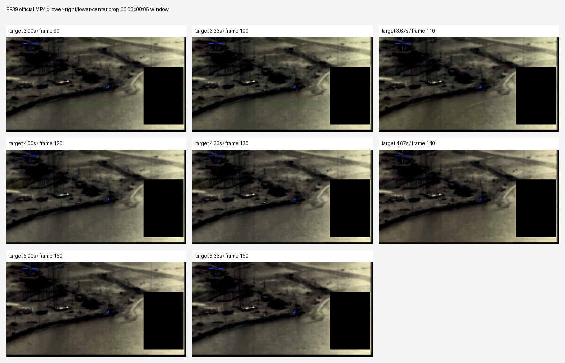 Derived PR39 lower-right motion-window contact sheet from the official MP4