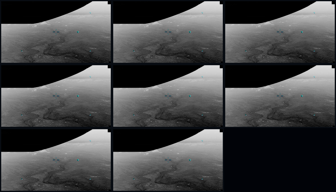 Derived PR43 central-field contact sheet from the official MP4