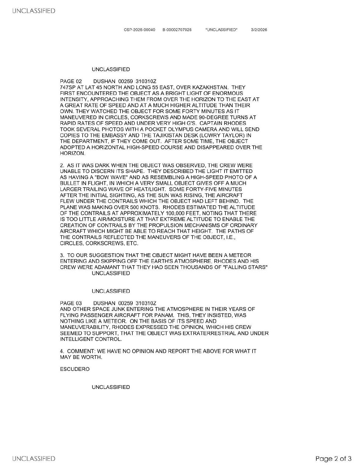 Derived page render from the official State Department cable PDF, page 2