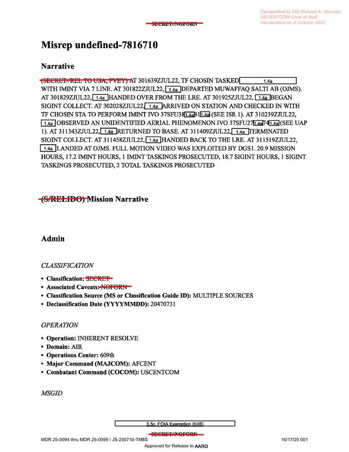 DOW-UAP-D16, Mission Report, Syria, July 2022 thumbnail