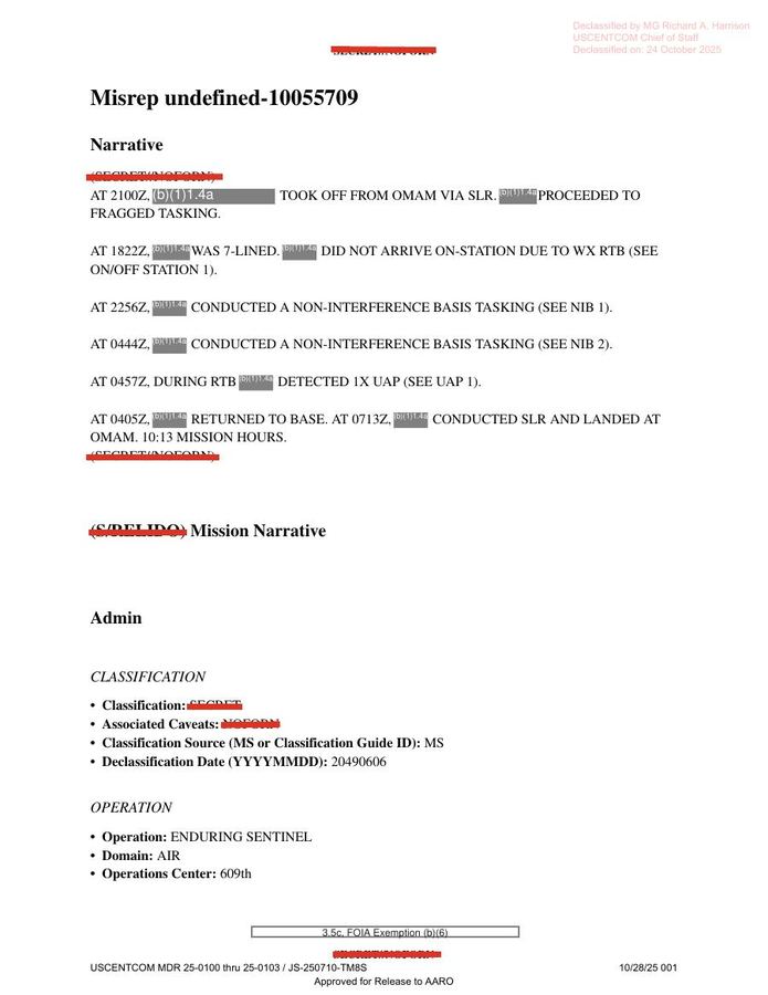DOW-UAP-D27, Mission Report, United Arab Emirates, October 2023 thumbnail