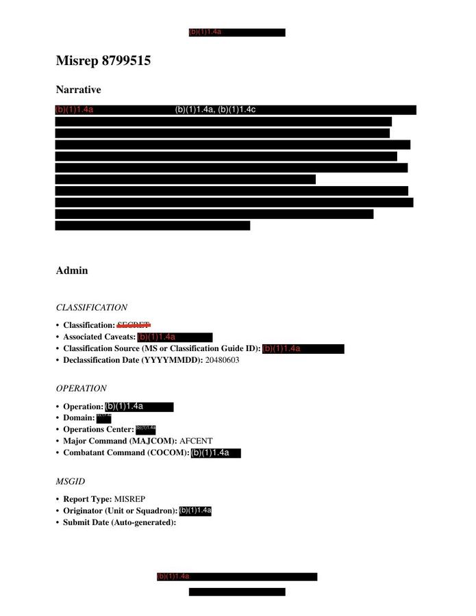 DOW-UAP-D3, Mission Report, Arabian Gulf, 2020 thumbnail