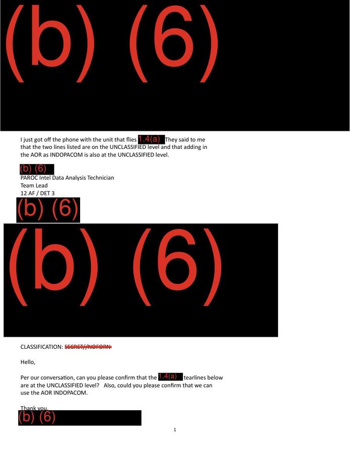 DOW-UAP-D50, Email Correspondence, INDOPACOM, April 2025 thumbnail