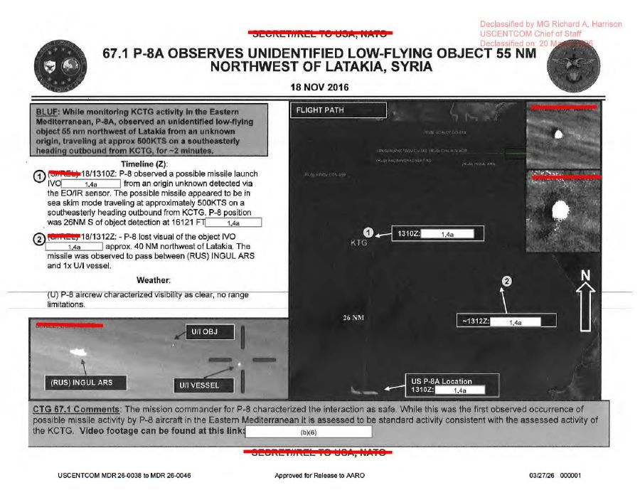 DOW-UAP-D55, Mission Report, Syria, November 2016 thumbnail