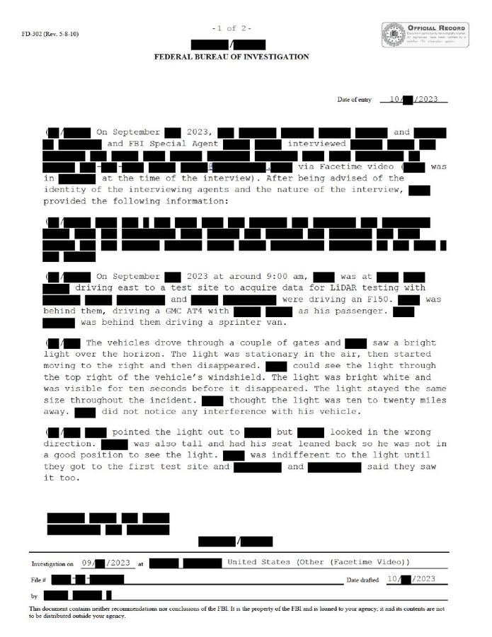 FBI September 2023 Sighting - Serial 3 thumbnail