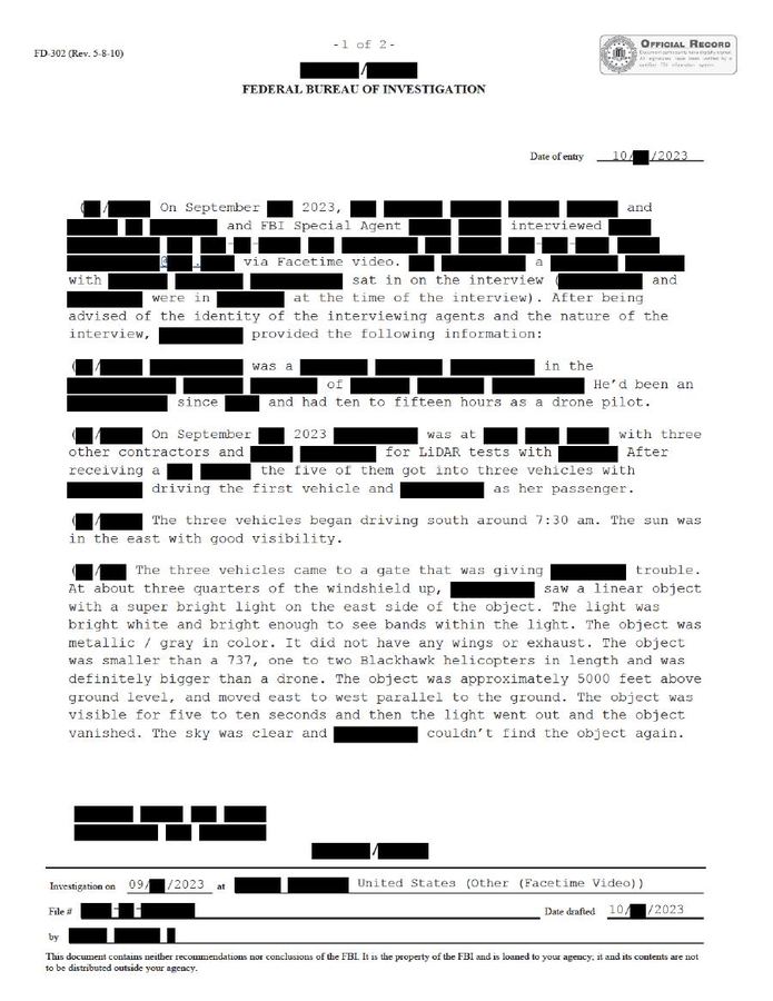 FBI September 2023 Sighting - Serial 5 thumbnail