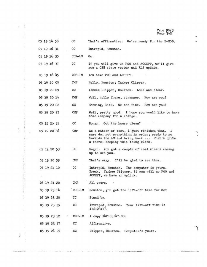 NASA-UAP-D1, Apollo 12 Transcript, 1969 thumbnail