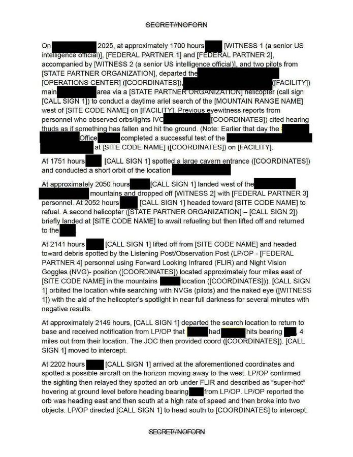 USPER Statement about UAP Sighting thumbnail