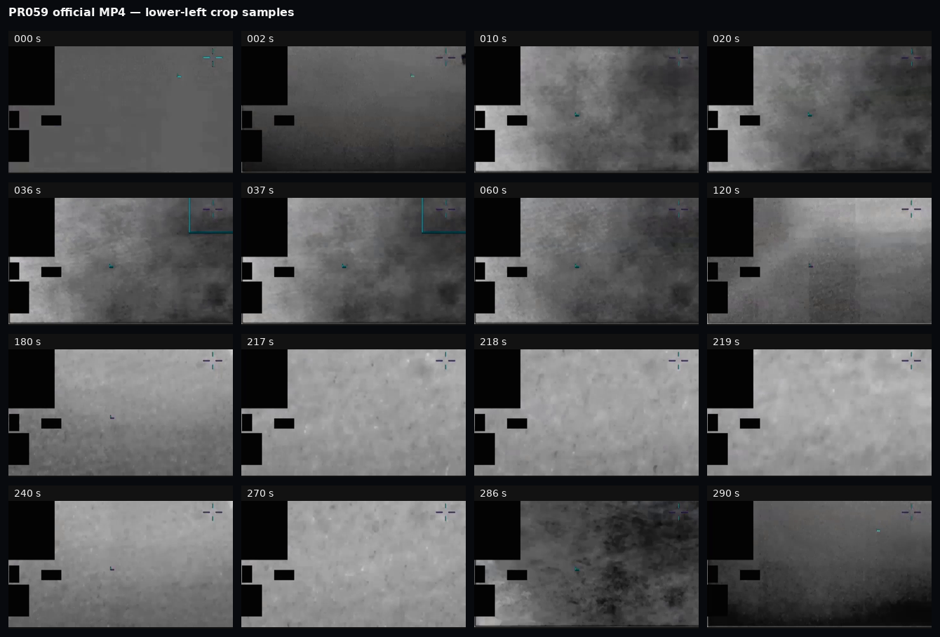 PR059 lower-left crop contact sheet