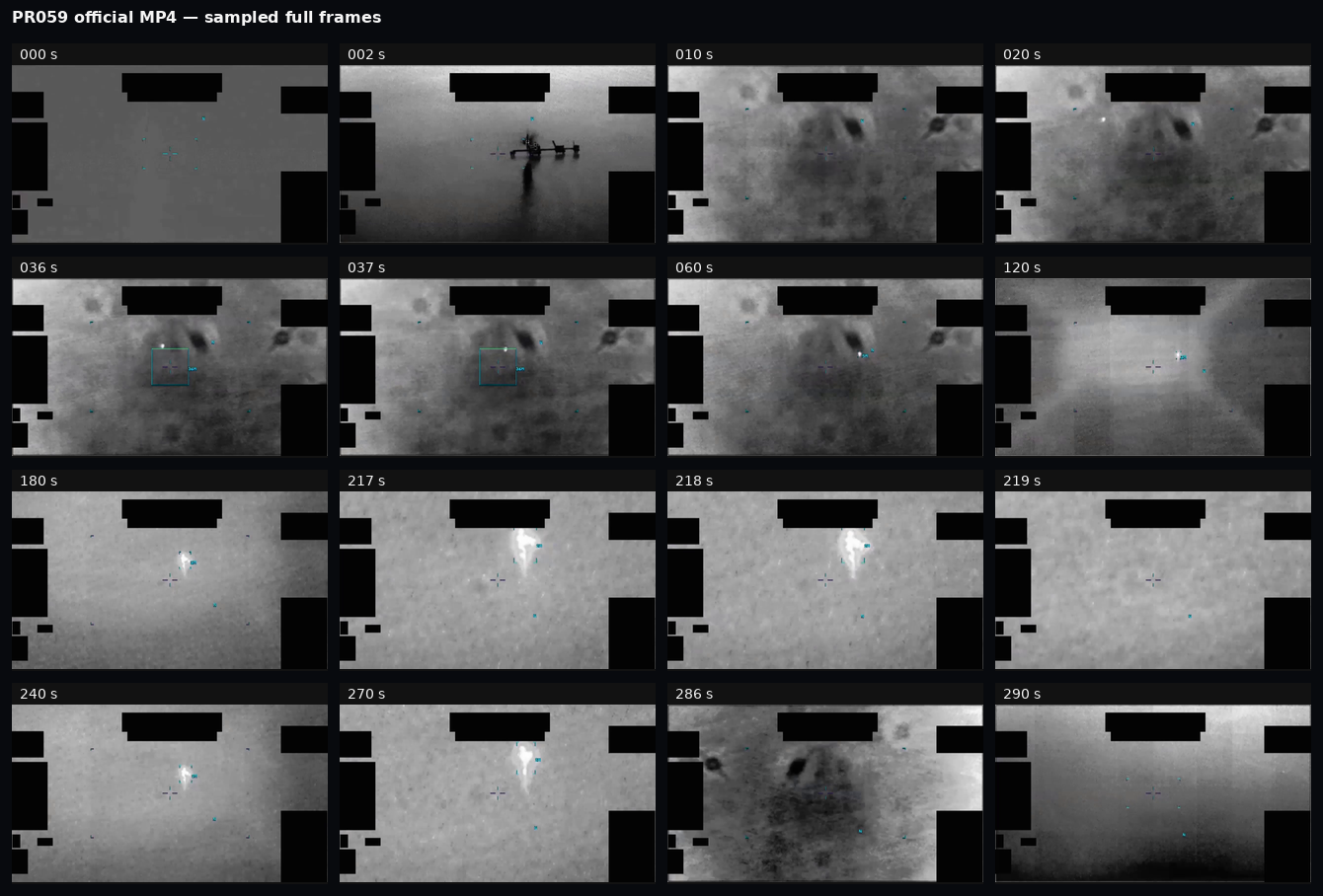 PR059 sampled full contact sheet